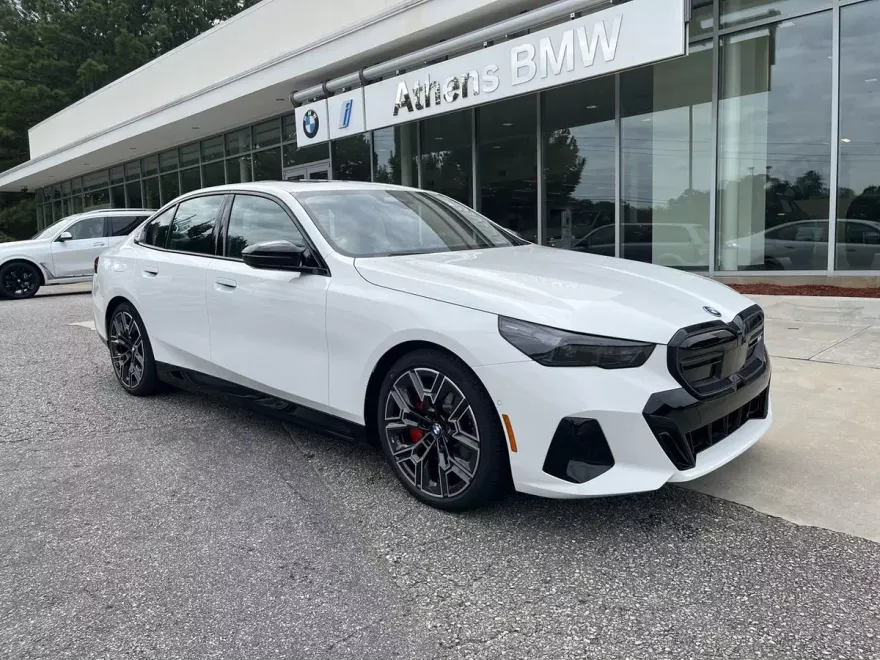 2025 Bmw i5 M60 photo 2