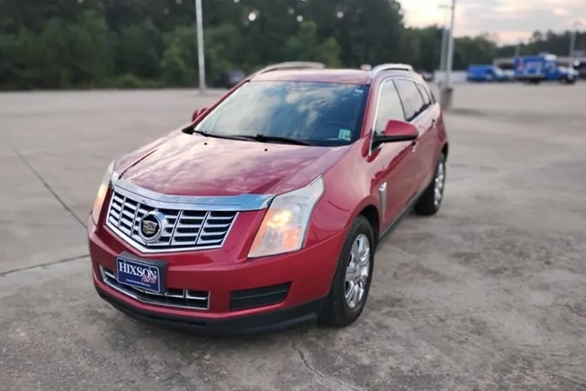 2016 Cadillac SRX Luxury photo 1