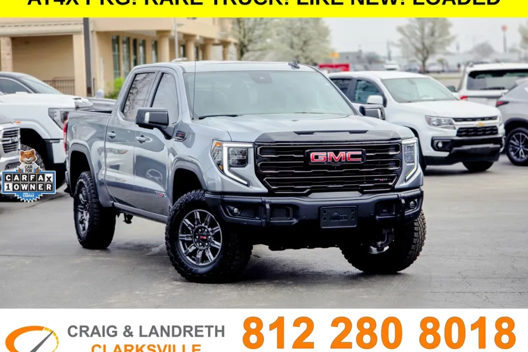 2023 Gmc Sierra 1500 AT4X photo 1