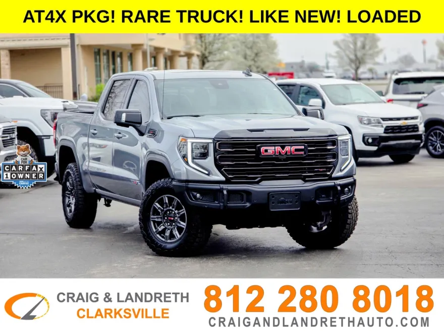 2023 Gmc Sierra 1500 AT4X photo 1