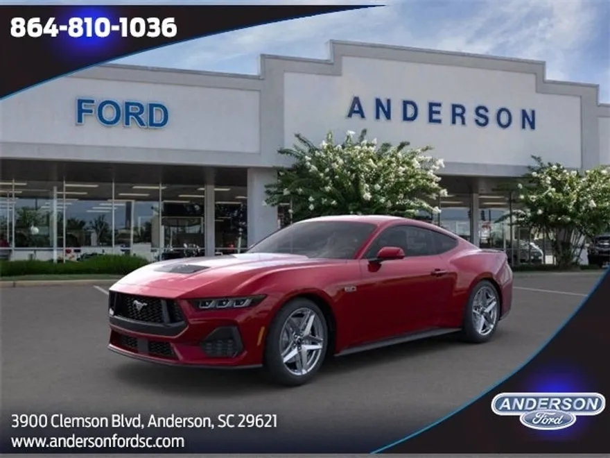 2025 Ford Mustang GT photo 1