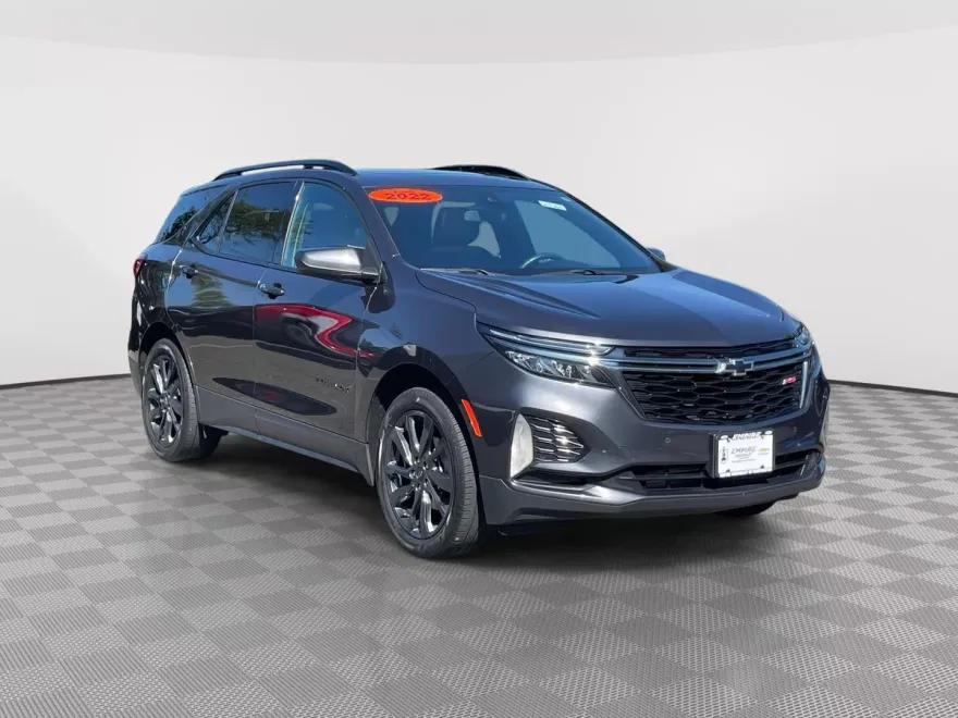 2022 Chevrolet Equinox RS photo 1