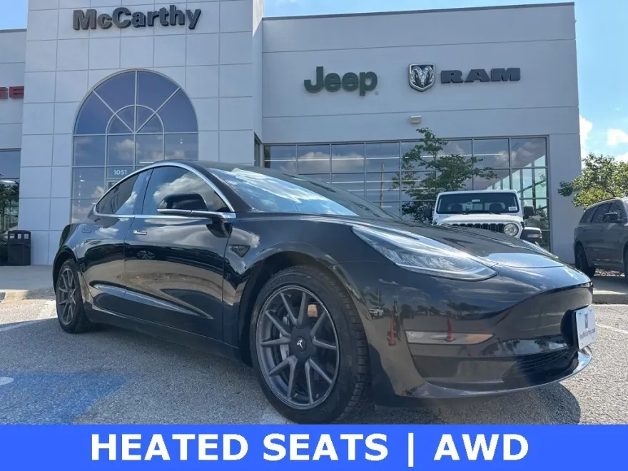 2020 Tesla Model 3 Long Range photo 1