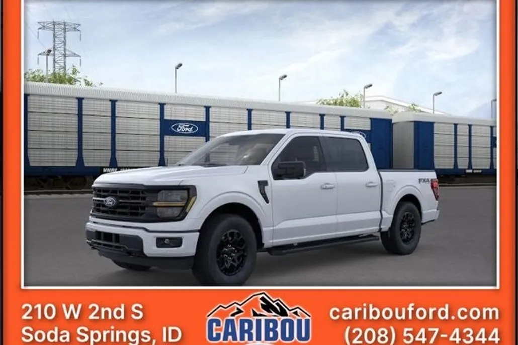 2025 Ford F-150 XLT photo 1