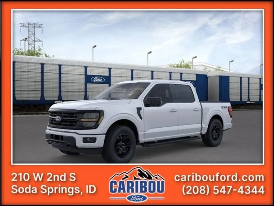 2025 Ford F-150 XLT photo 1