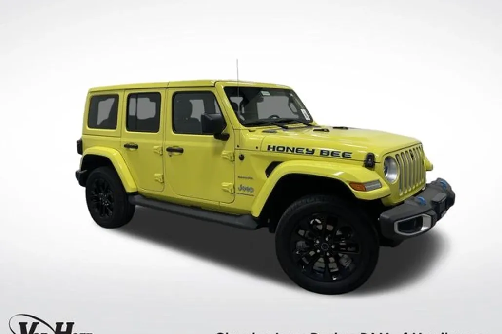 2023 Jeep Wrangler Sahara 4xe photo 1