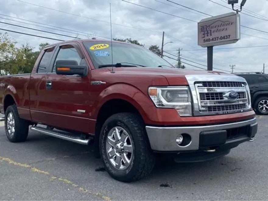 2014 Ford F-150 XL photo 1