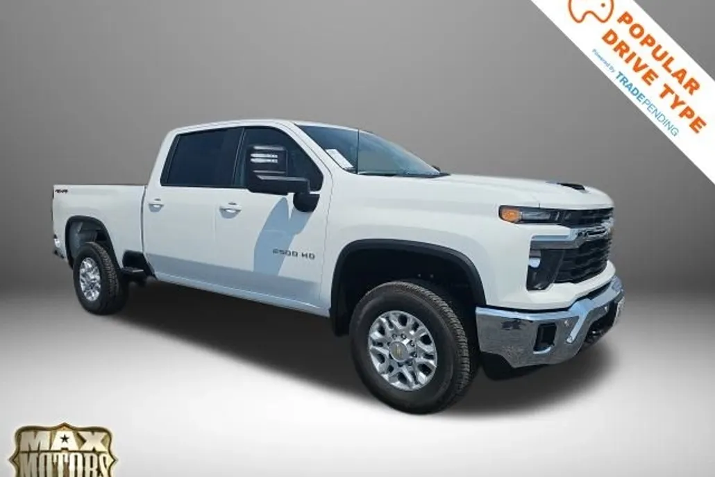 2025 Chevrolet Silverado 2500HD LT photo 1