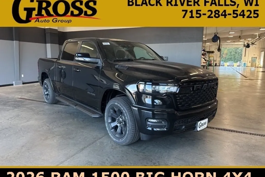 2026 Ram 1500 Big Horn photo 1