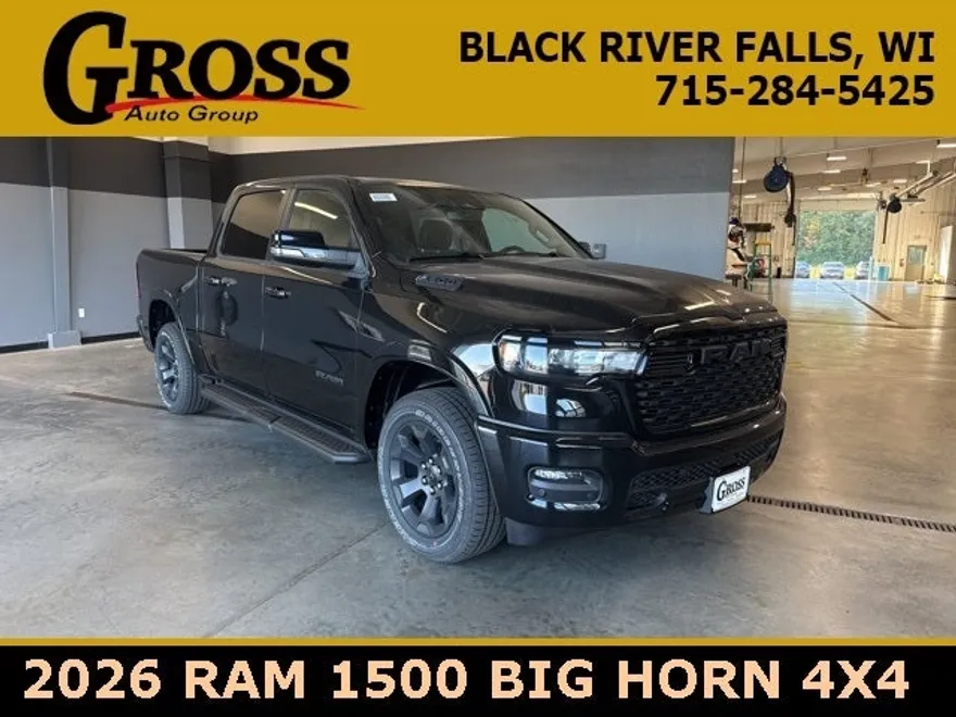 2026 Ram 1500 Big Horn photo 1