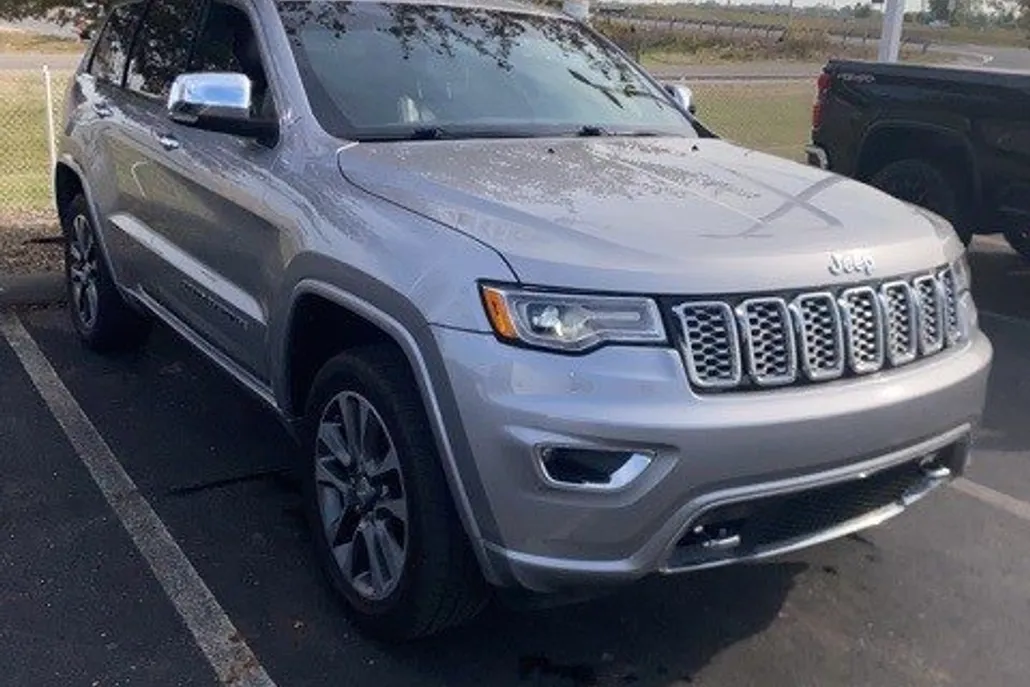 2018 Jeep Grand Cherokee Overland photo 1