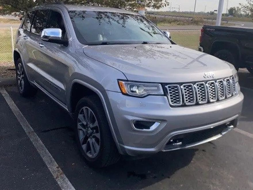 2018 Jeep Grand Cherokee Overland photo 1