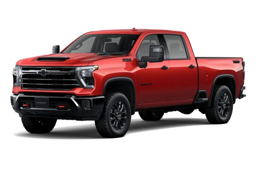 2026 Chevrolet Silverado 2500HD LTZ photo 1
