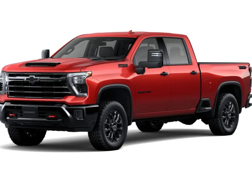 2026 Chevrolet Silverado 2500HD LTZ photo 1