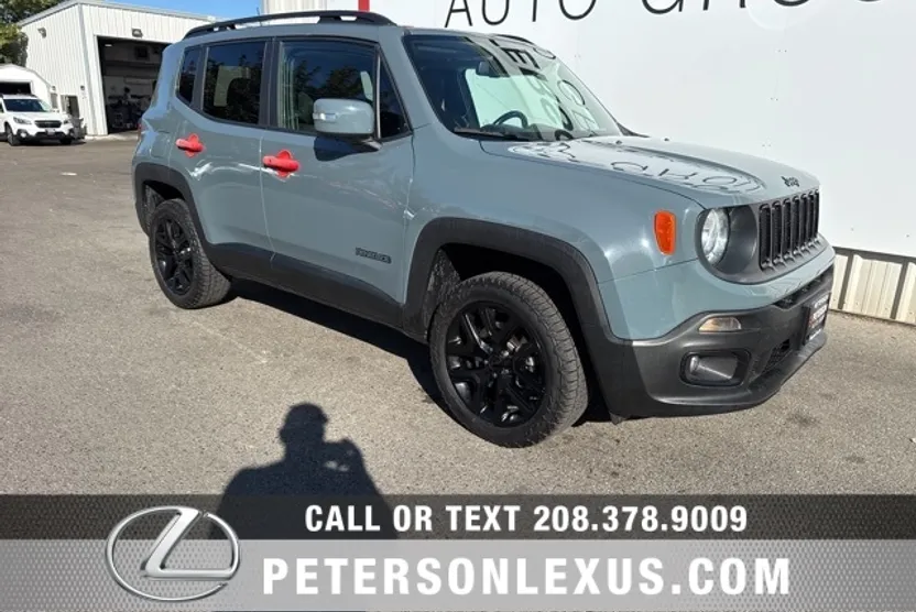 2018 Jeep Renegade Latitude North Edition photo 1