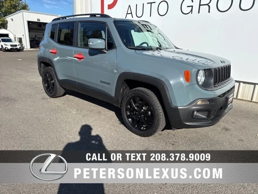 2018 Jeep Renegade Latitude North Edition photo 1