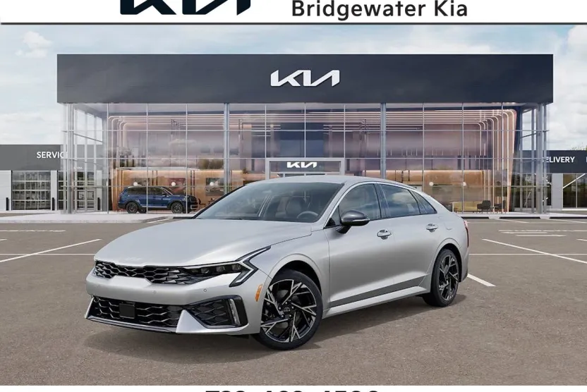 2026 Kia K5 GT-Line photo 1