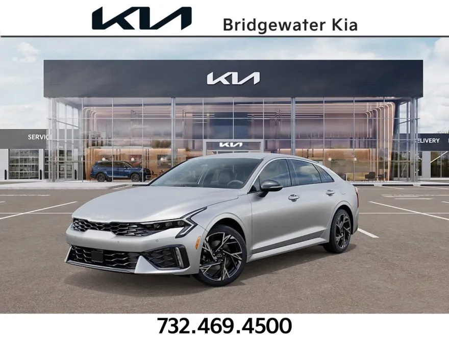 2026 Kia K5 GT-Line photo 1