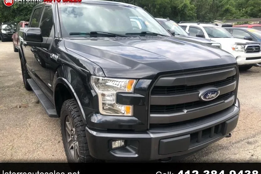 2015 Ford F-150 XL photo 1