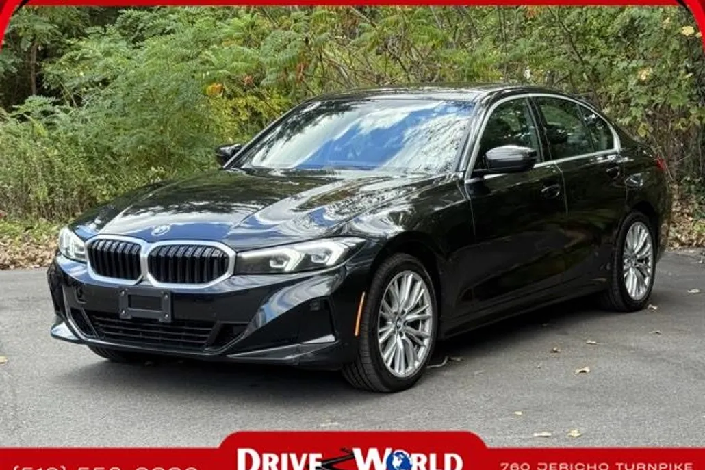 2024 Bmw 330i xDrive photo 1