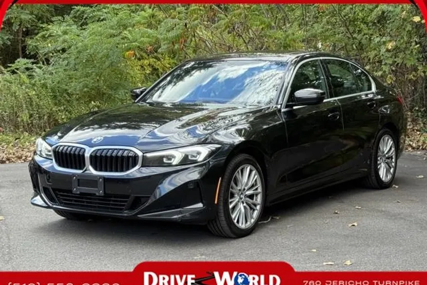 2024 Bmw 330i xDrive photo 1