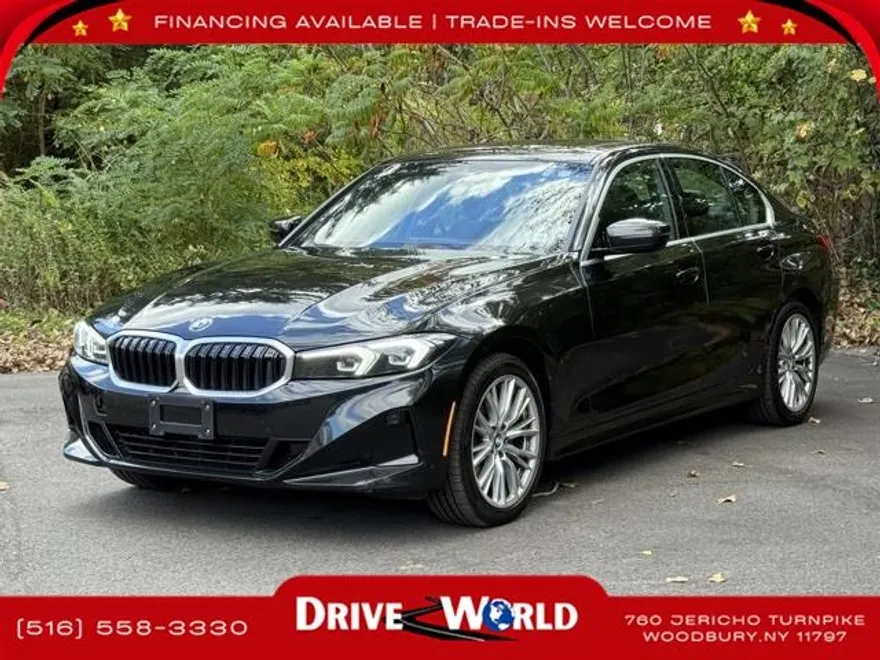 2024 Bmw 330i xDrive photo 1