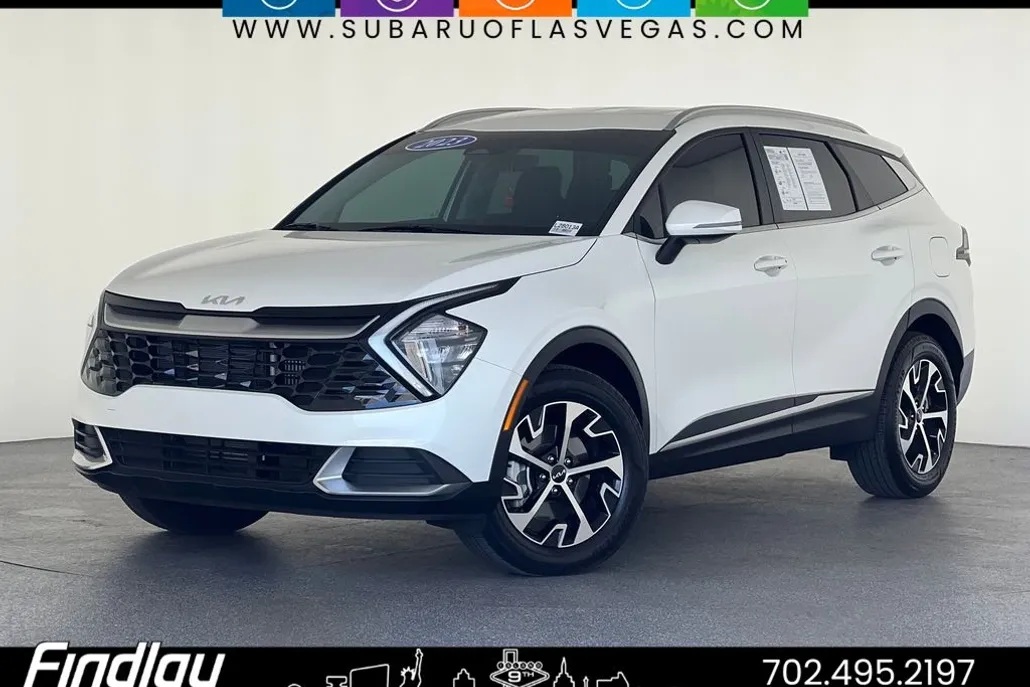 2023 Kia Sportage Hybrid EX photo 1