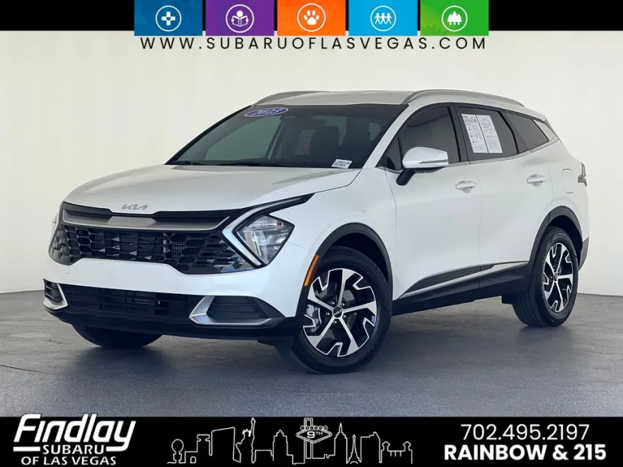 2023 Kia Sportage Hybrid EX photo 1