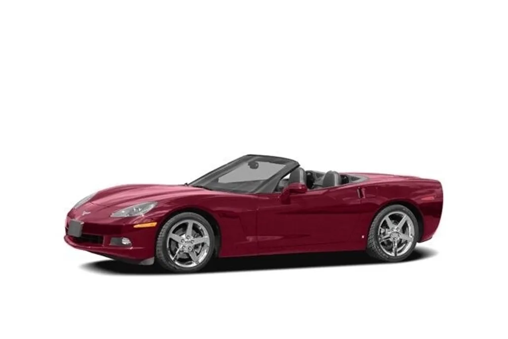 2006 Chevrolet Corvette Base Convertible photo 1