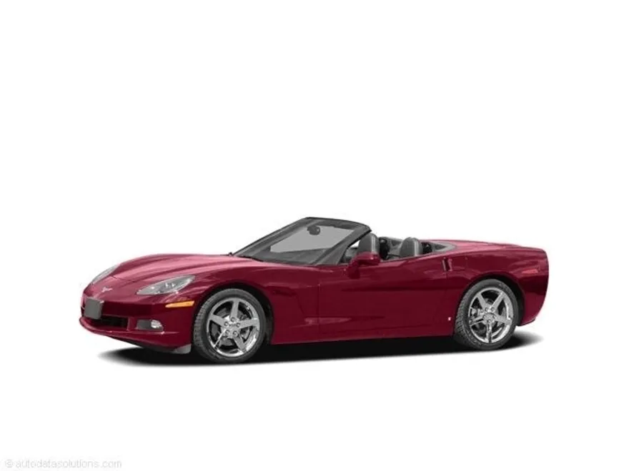 2006 Chevrolet Corvette Base Convertible photo 1