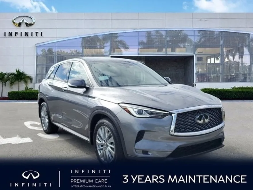 2025 Infiniti QX50 PURE photo 1