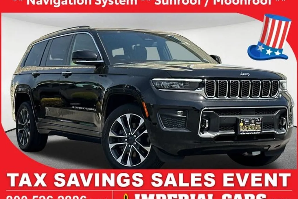 2021 Jeep Grand Cherokee Overland photo 1