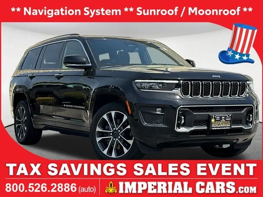 2021 Jeep Grand Cherokee Overland photo 1