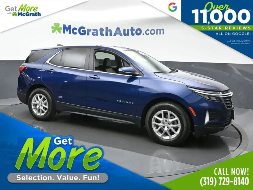 2022 Chevrolet Equinox LT photo 1