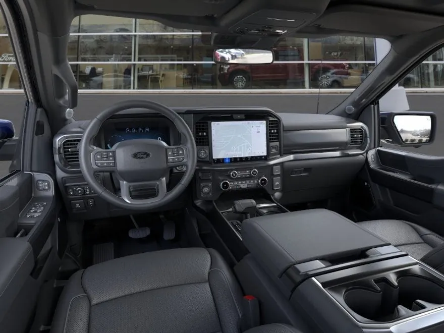 2025 Ford F-150 Lariat photo 1
