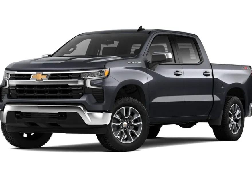 2024 Chevrolet Silverado 1500 LT photo 1