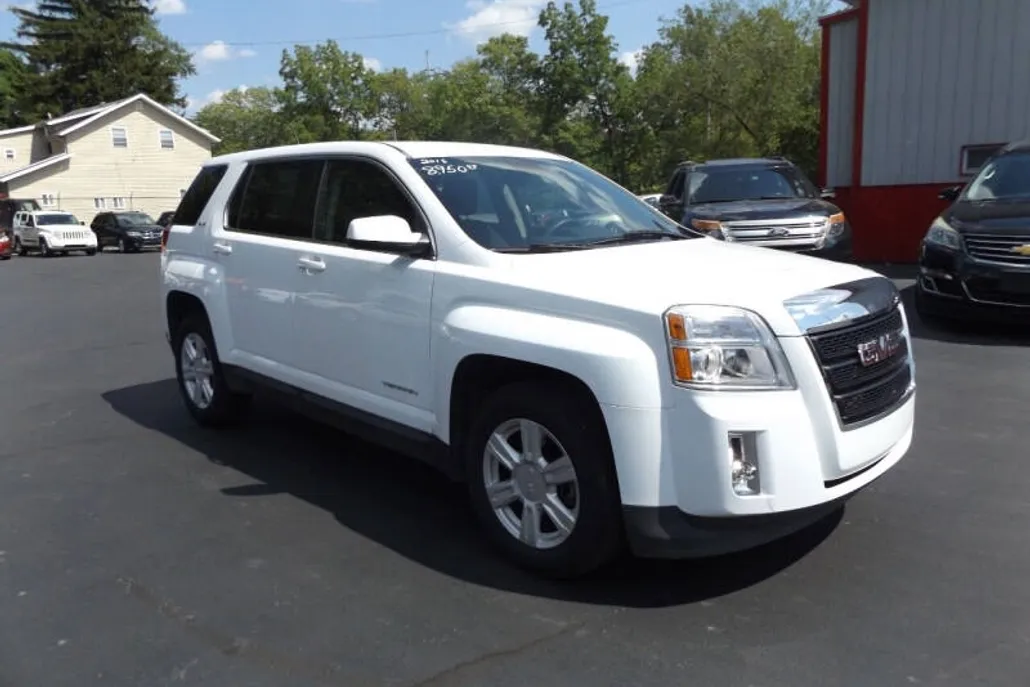2015 Gmc Terrain SLE photo 1