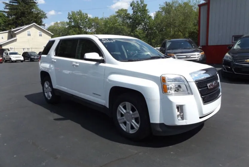 2015 Gmc Terrain SLE photo 1