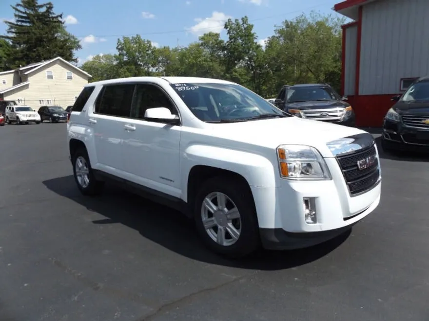 2015 Gmc Terrain SLE photo 1