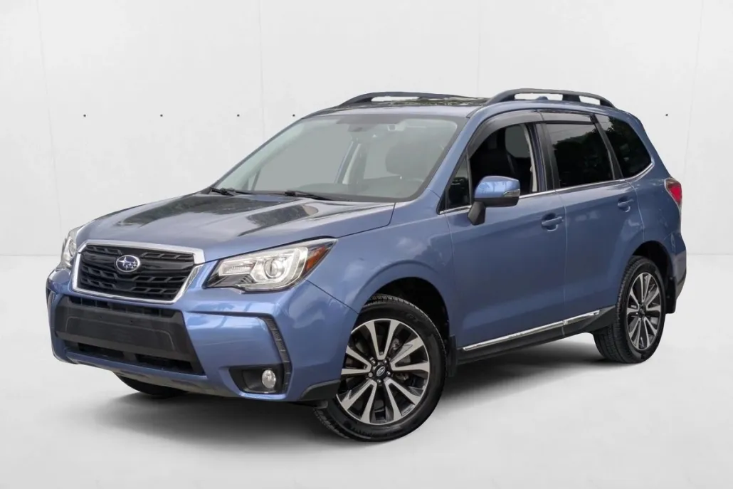 2018 Subaru Forester 2.0XT Touring photo 1