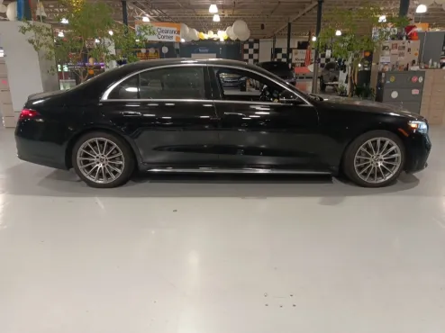 2022 Mercedes Benz S 500 4MATIC photo 4