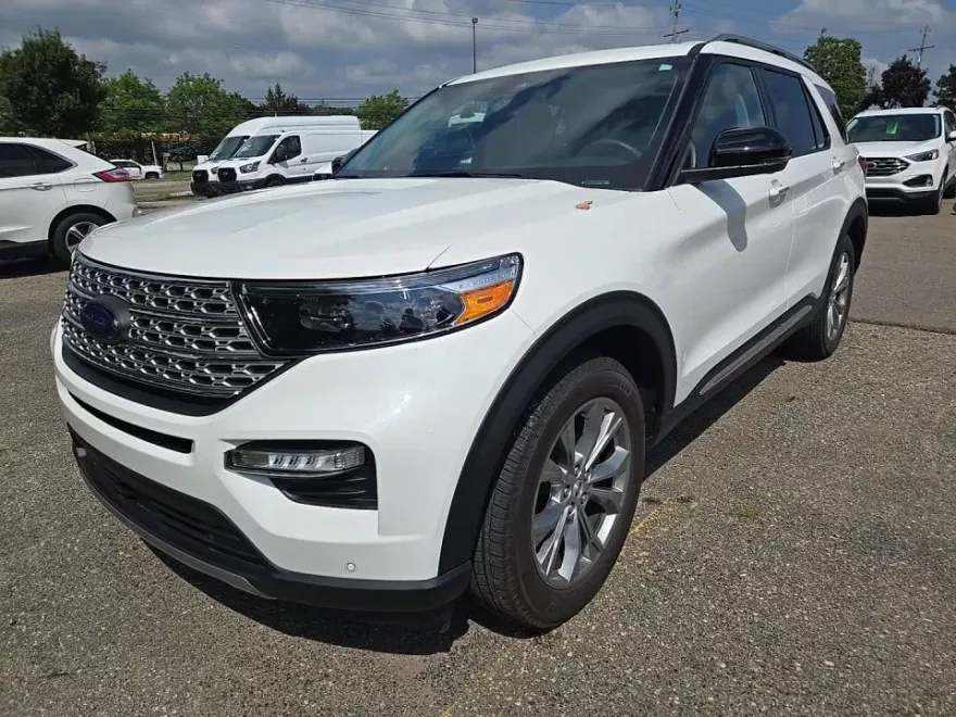 2023 Ford Explorer Limited photo 1