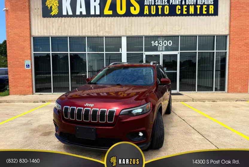 2019 Jeep Cherokee Latitude Sport photo 1