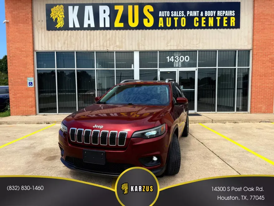 2019 Jeep Cherokee Latitude Sport photo 1