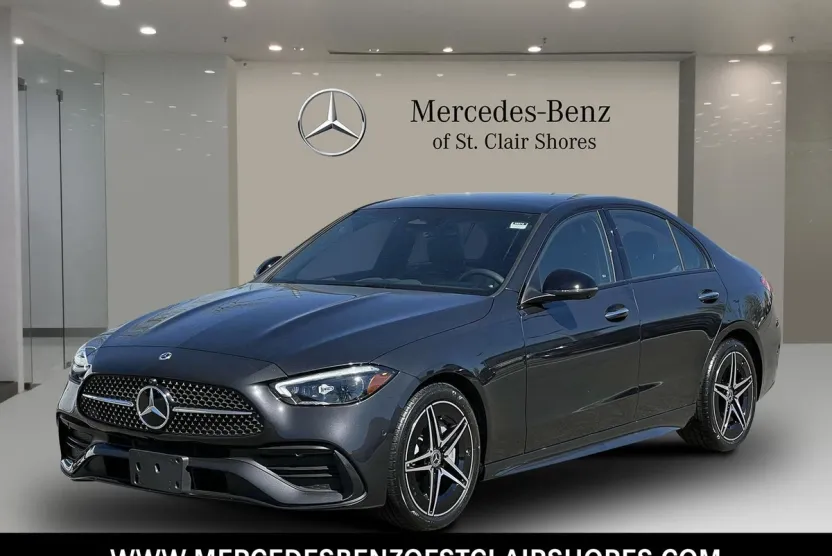 2025 Mercedes Benz C 300 4MATIC Sedan photo 1