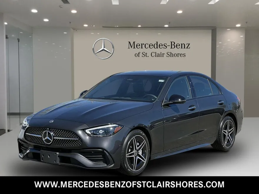 2025 Mercedes Benz C 300 4MATIC Sedan photo 1