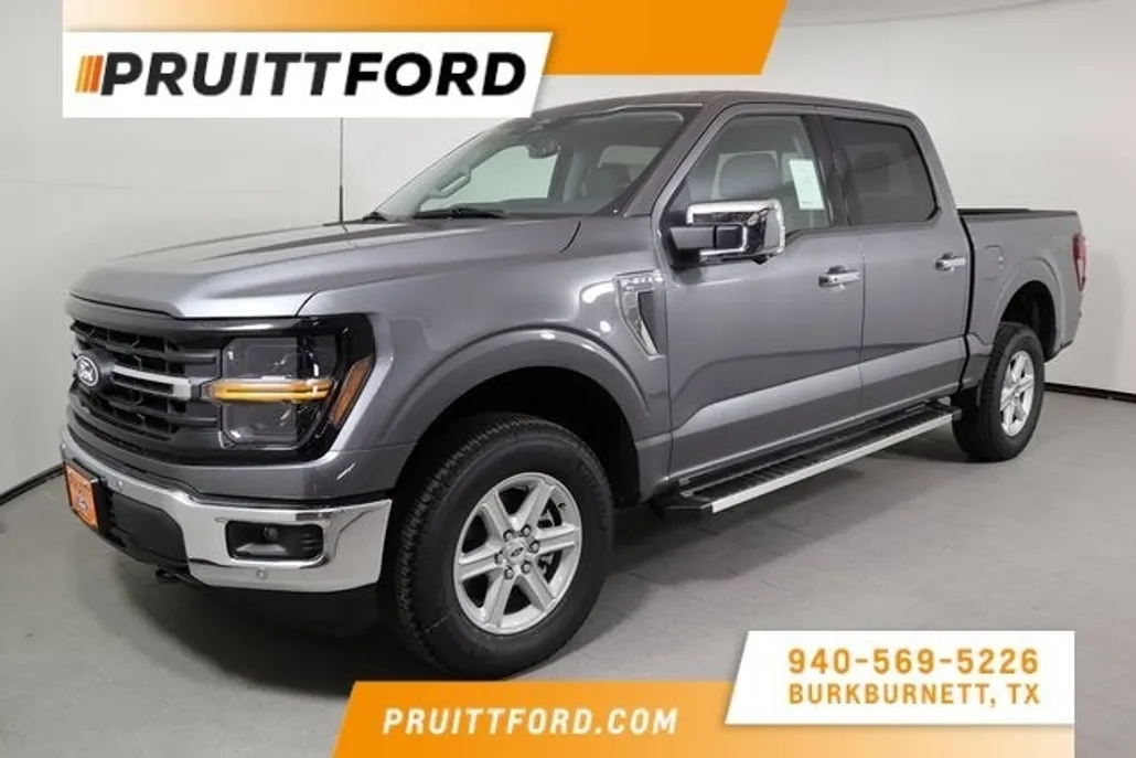 2025 Ford F-150 XLT photo 1