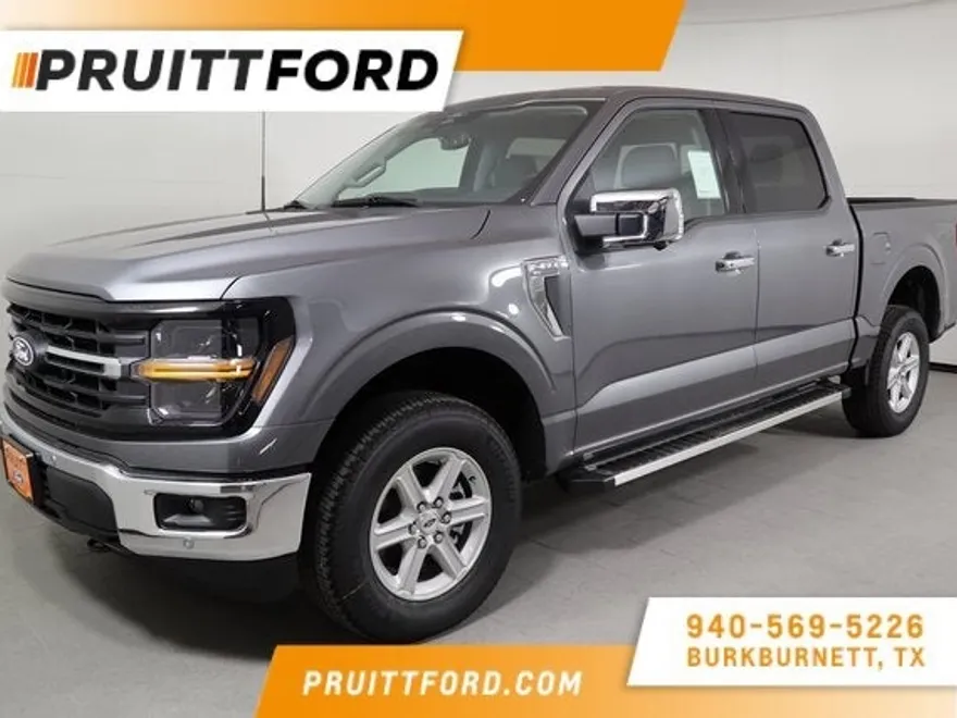 2025 Ford F-150 XLT photo 1