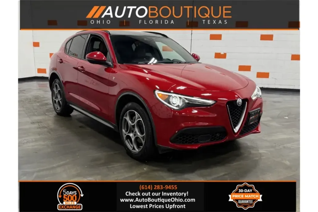 2022 Alfa Romeo Stelvio Ti photo 1