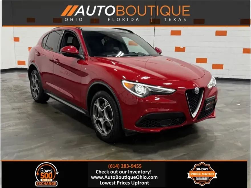 2022 Alfa Romeo Stelvio Ti photo 1